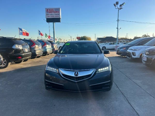 2016 Acura TLX w/Tech