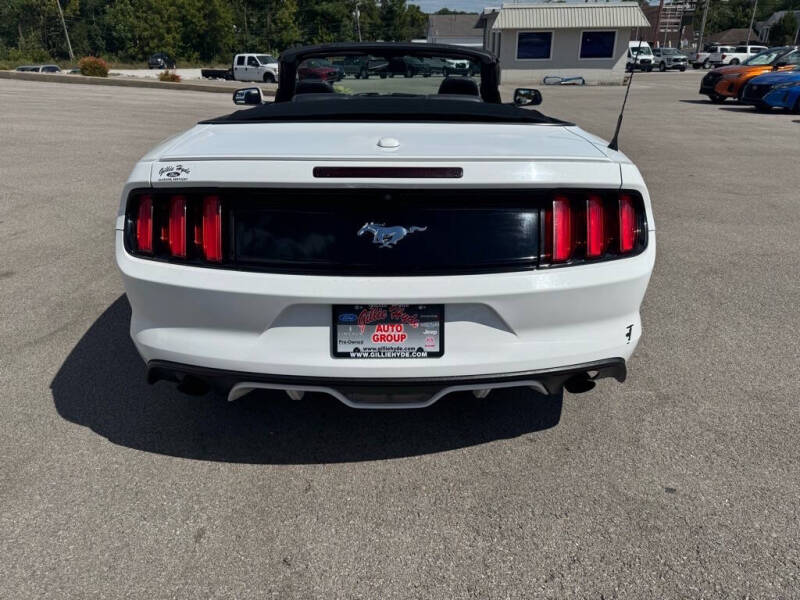 2016 Ford Mustang EcoBoost Premium