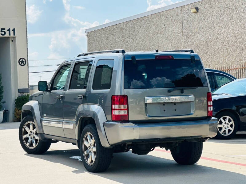 2012 Jeep Liberty Sport