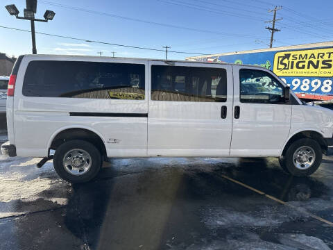 2012 Chevrolet Express LT 3500