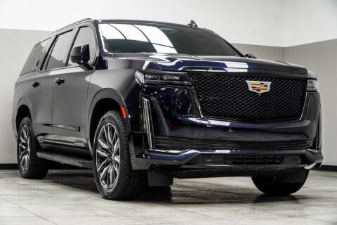 2021 Cadillac Escalade Sport