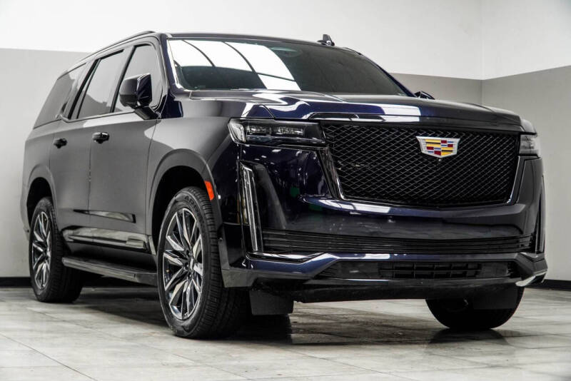 2021 Cadillac Escalade Sport