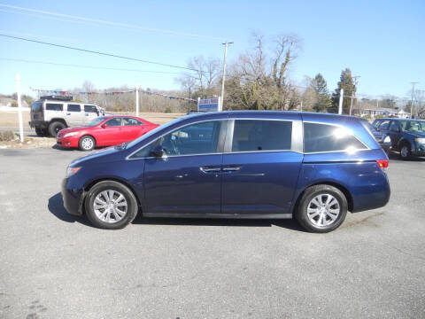 2015 Honda Odyssey for sale at All Cars and Trucks in Buena NJ