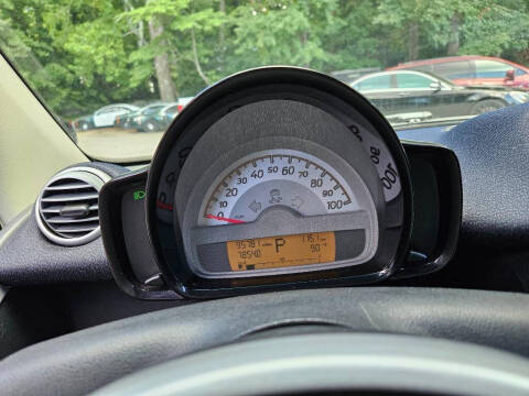 2015 Smart fortwo pure