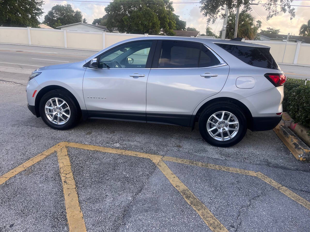 2022 Chevrolet Equinox for sale at M & J UNITED AUTO SALES in LAUDERDALE LAKES, FL