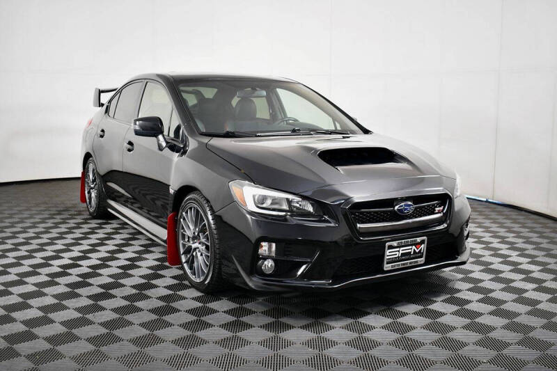 2015 Subaru WRX