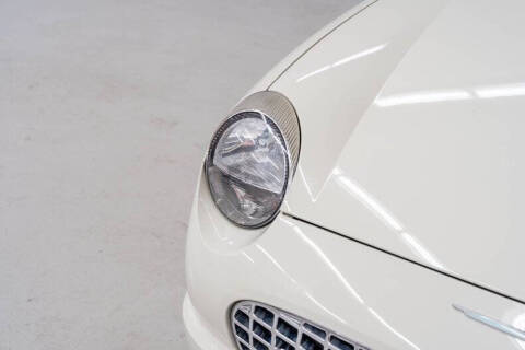 2002 Ford Thunderbird Deluxe