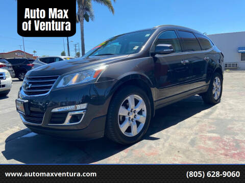 2016 Chevrolet Traverse for sale at Auto Max of Ventura in Ventura CA