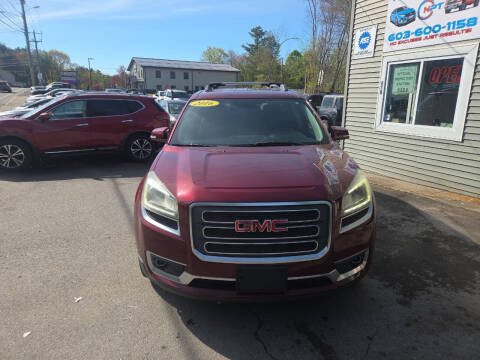 2016 GMC Acadia SLT-1