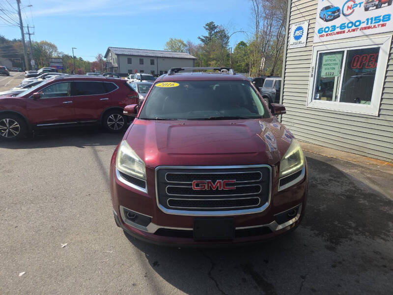2016 GMC Acadia SLT-1