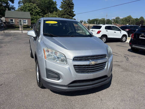 2016 Chevrolet Trax LS