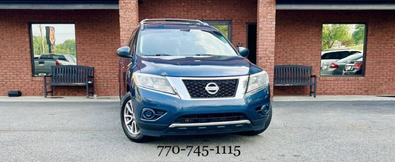 nissan pathfinder hybrid used