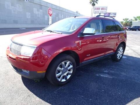 2008 Lincoln MKX for sale at DONNY MILLS AUTO SALES in Largo FL