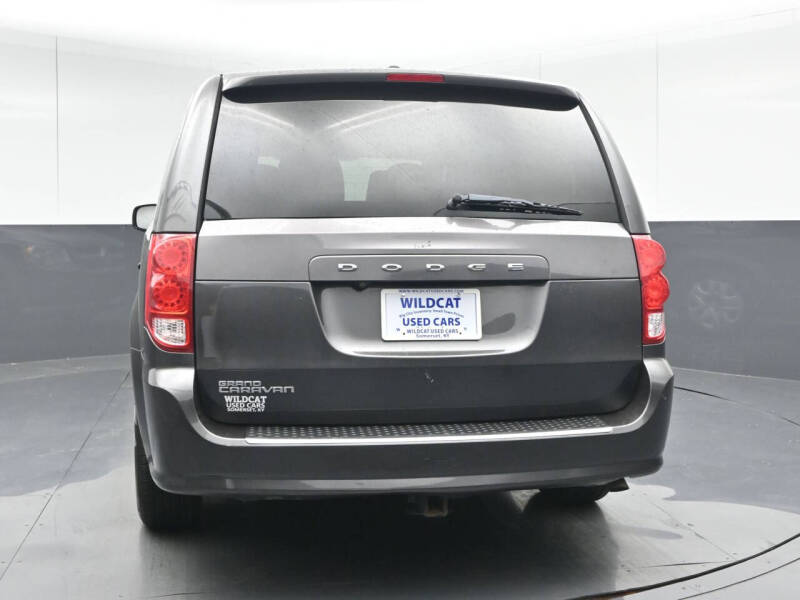 2019 Dodge Grand Caravan SE