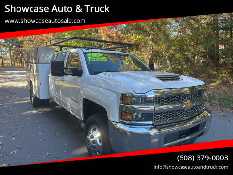 2019 Chevrolet Silverado 3500HD for sale at Showcase Auto & Truck in Swansea MA