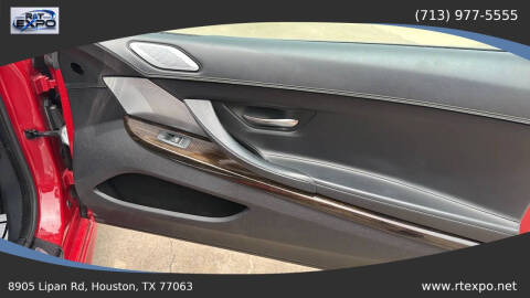2015 BMW 6 Series 650i