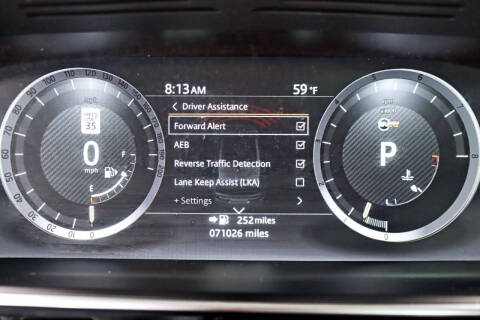 2017 Land Rover Range Rover Sport SVR