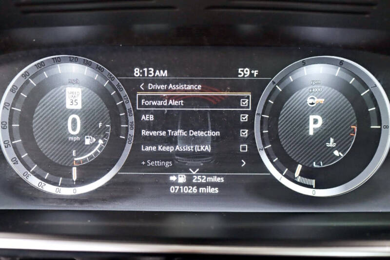 2017 Land Rover Range Rover Sport SVR