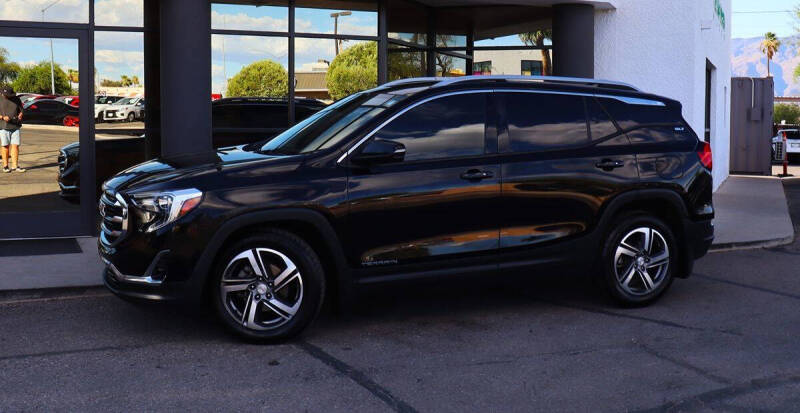 2020 GMC Terrain SLT