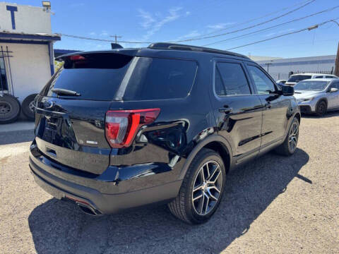 2016 Ford Explorer Sport