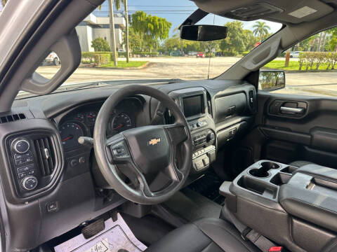 2021 Chevrolet Silverado 1500 Work Truck