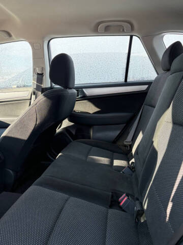 2016 Subaru Outback 2.5i Limited