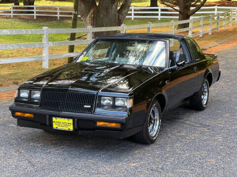 1987 Buick Regal for sale at Milford Automall Sales and Service in Bellingham MA