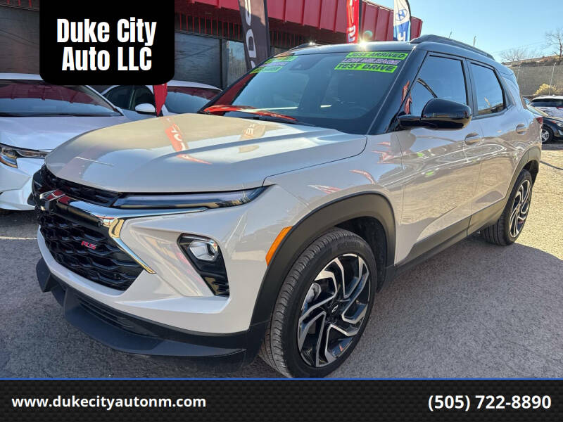 2026 Chevrolet Trailblazer RS's photo