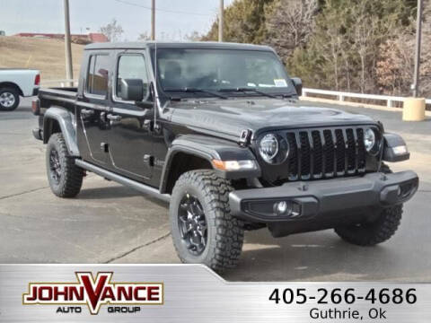 2023 Jeep Gladiator for sale at Vance Fleet Services in Guthrie OK