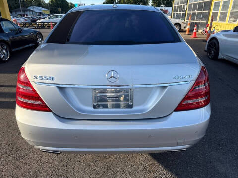 2012 Mercedes-Benz S-Class S 550 4MATIC