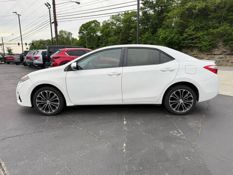 2016 Toyota Corolla S