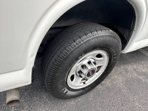 2015 GMC Savana 2500