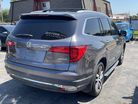 2017 Honda Pilot Touring