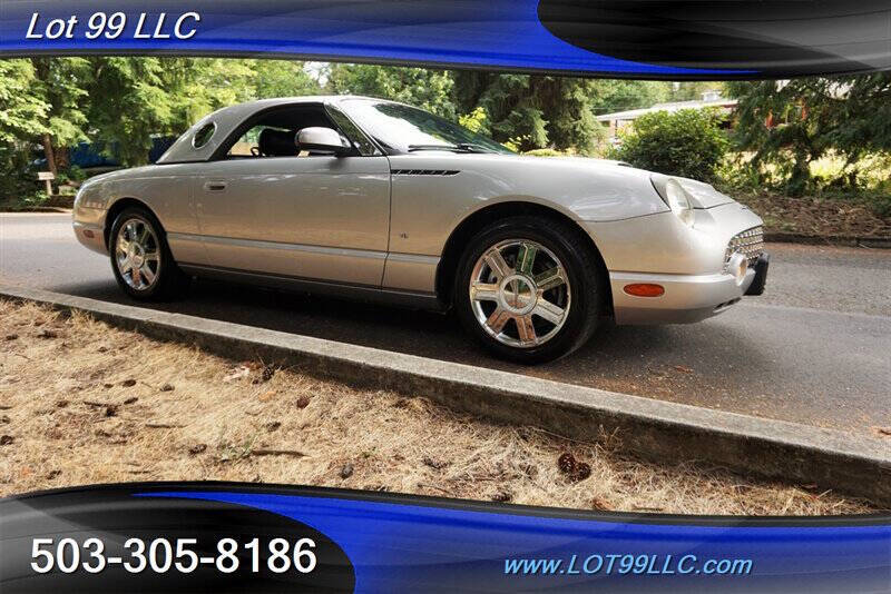 2004 Ford Thunderbird Deluxe