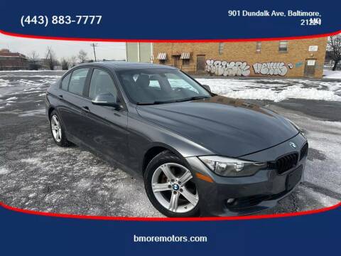 2015 BMW 3 Series for sale at Bmore Motors in Baltimore MD