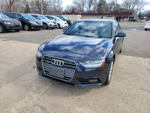 2013 Audi A4 for sale at Prime Time Auto LLC in Shakopee MN