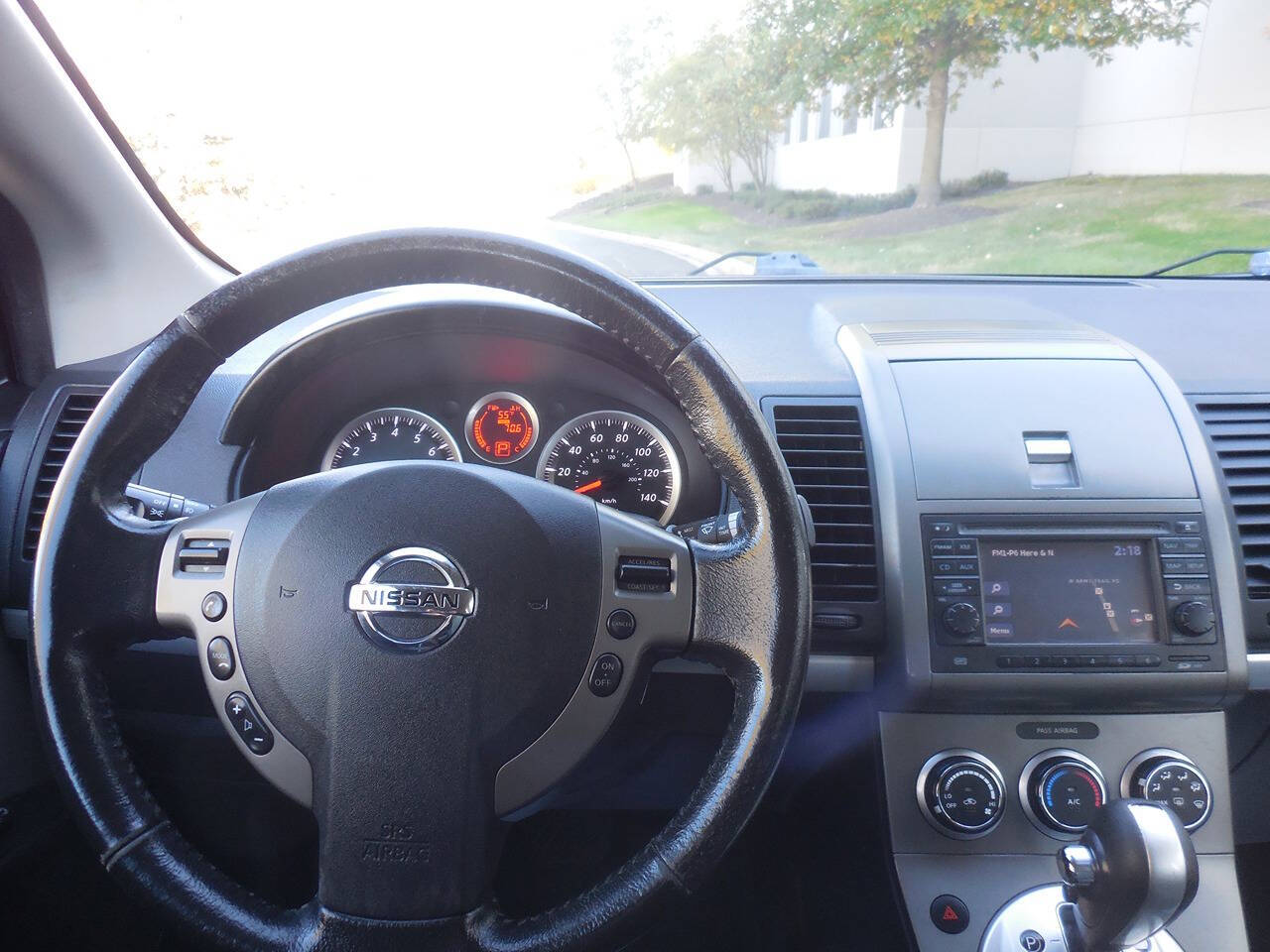 2012 Nissan Sentra for sale at Genuine Motors in Schaumburg, IL