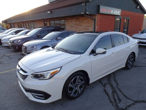 2020 Subaru Legacy for sale at RED LINE AUTO LLC in Bellevue NE