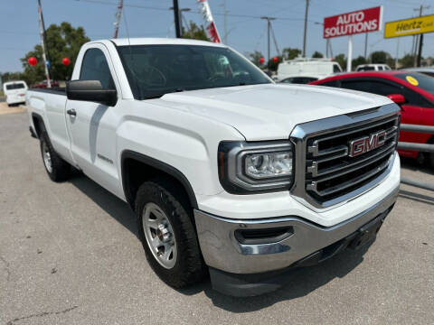 2016 GMC Sierra 1500 for sale at Auto Solutions in Warr Acres OK