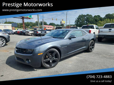 2012 Chevrolet Camaro for sale at Prestige Motorworks in Concord NC
