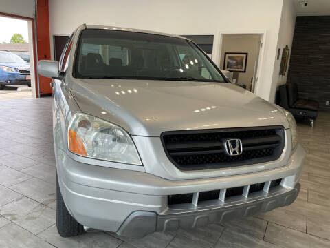 2004 Honda Pilot for sale at Evolution Autos in Whiteland IN