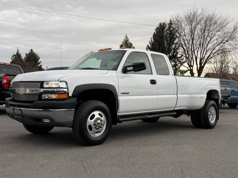 2002 Chevrolet Silverado 3500 LS