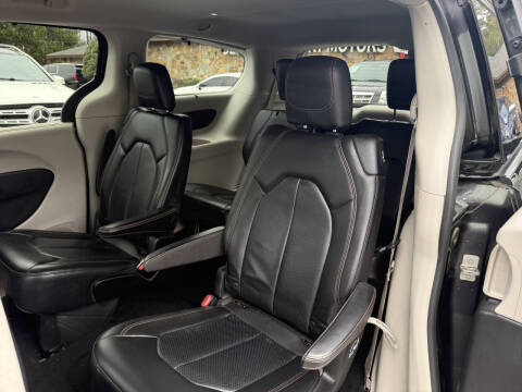 2018 Chrysler Pacifica Touring L