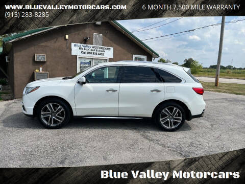 2017 Acura MDX for sale at Blue Valley Motorcars in Stilwell KS