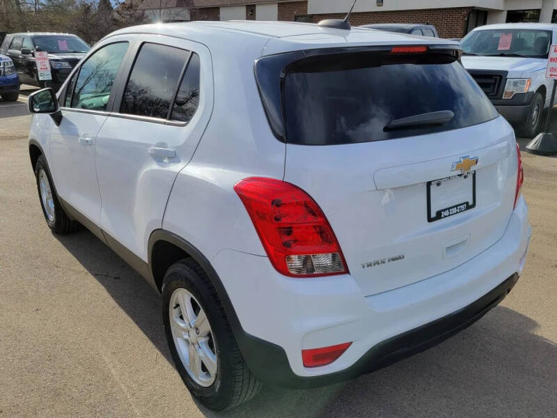 2020 Chevrolet Trax LS