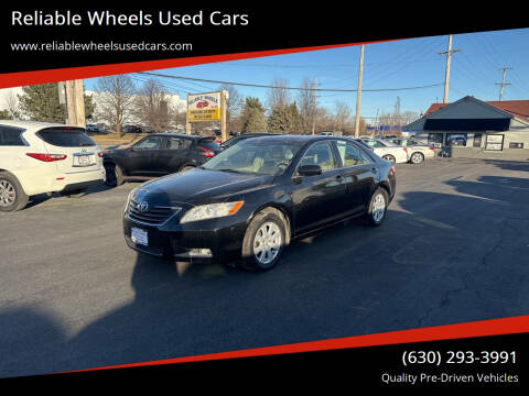 2007 Toyota Camry for sale at Reliable Wheels Used Cars in West Chicago IL