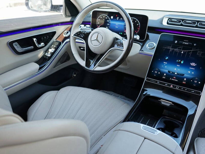 2022 Mercedes-Benz S-Class S 500 4MATIC