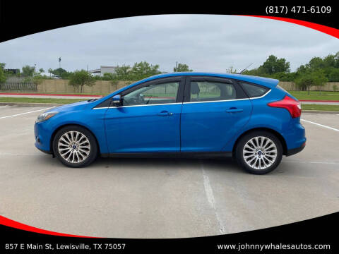 2012 Ford Focus Titanium