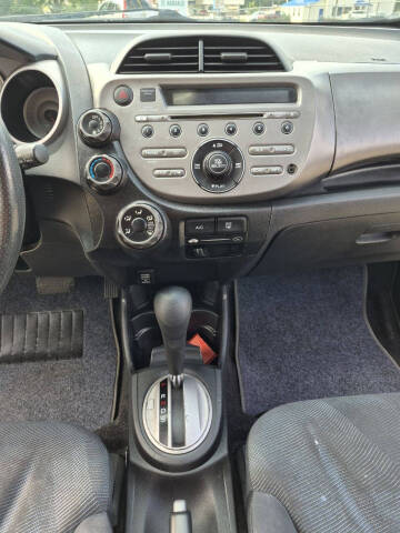 2009 Honda Fit Sport