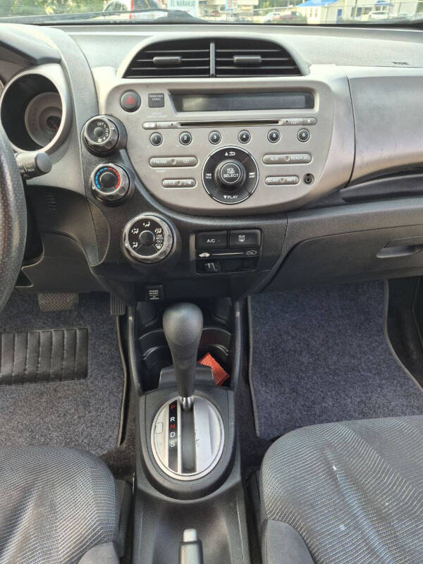 2009 Honda Fit Sport